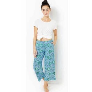 Lilly Pulitzer Women's “ Leaping Leopards”Pajama Pants NWOT